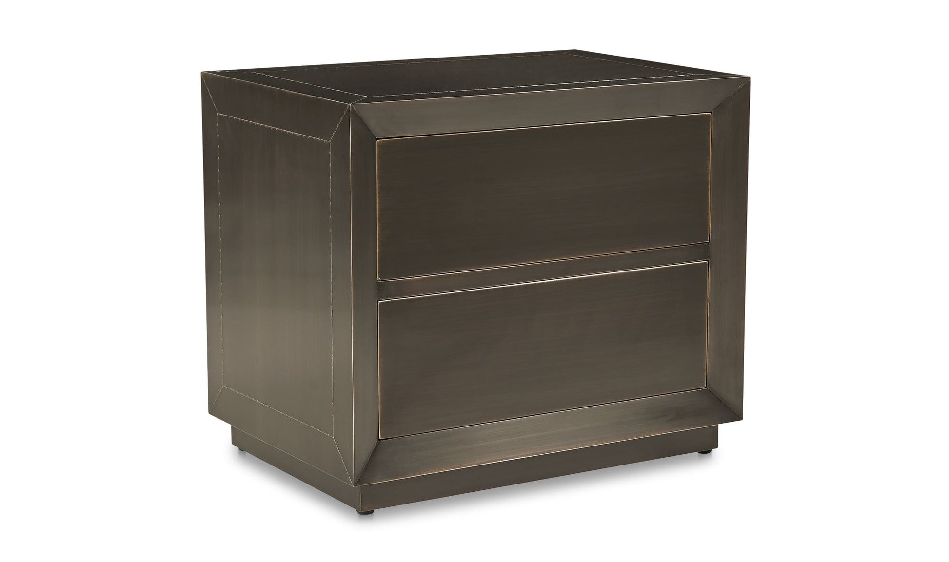Dawson Nightstand Deep Bronze by Moe's Home Collection - view 6