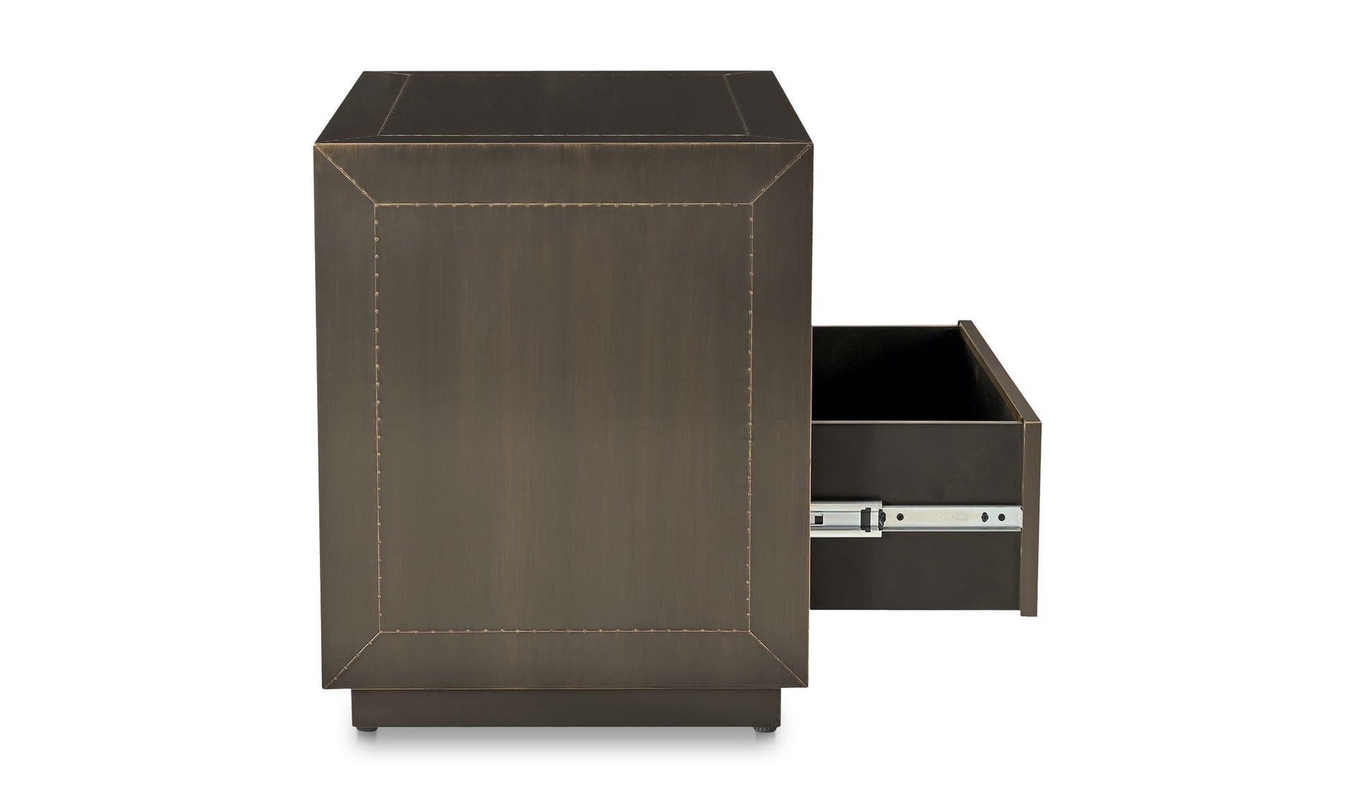 Dawson Nightstand Deep Bronze by Moe's Home Collection - view 9