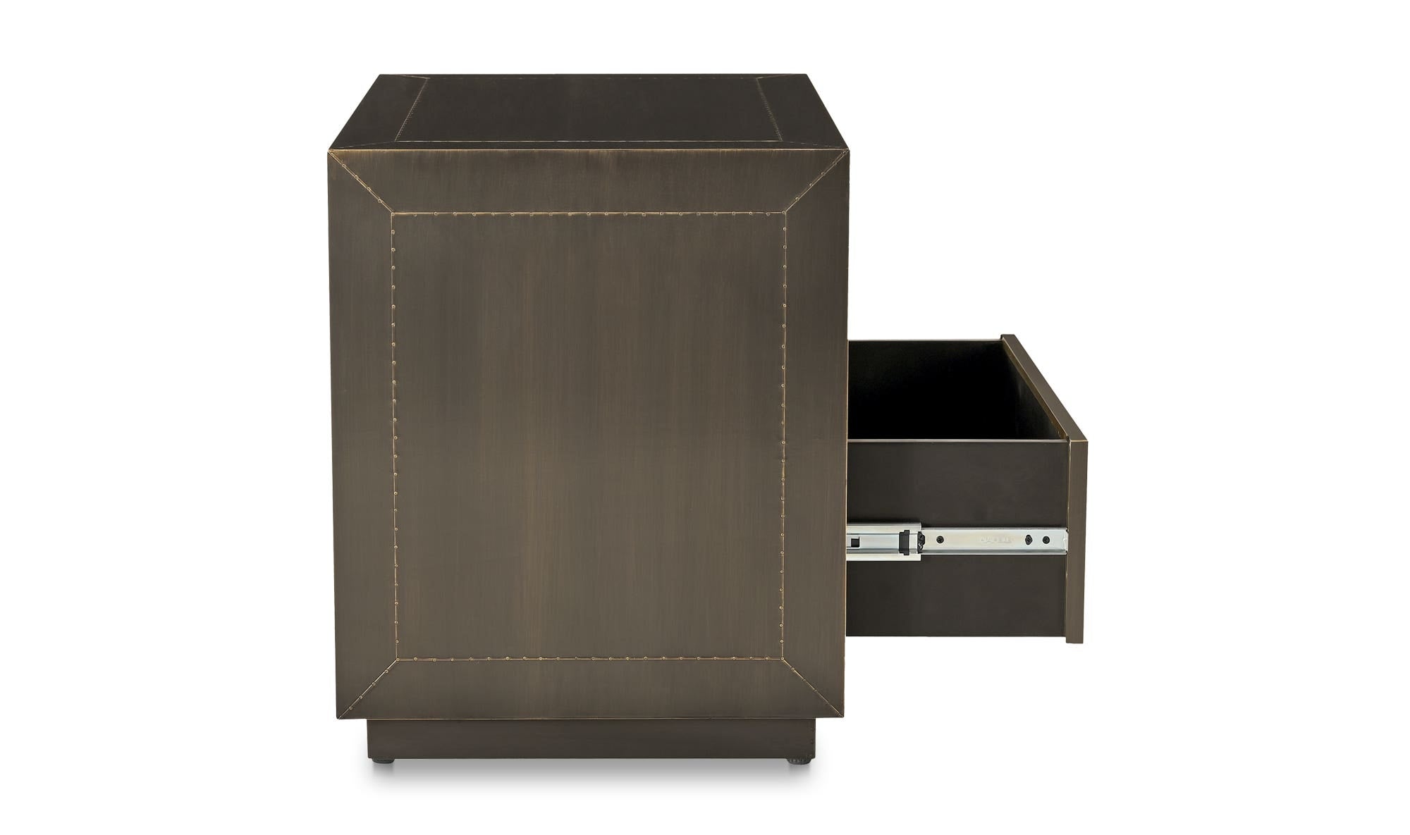 Dawson Nightstand Deep Bronze by Moe's Home Collection - view 9