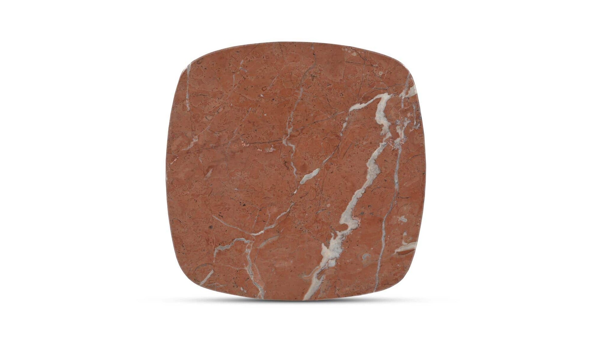 Caro Side Table Rosso Alicante Marble by Moe's Home Collection - view 15