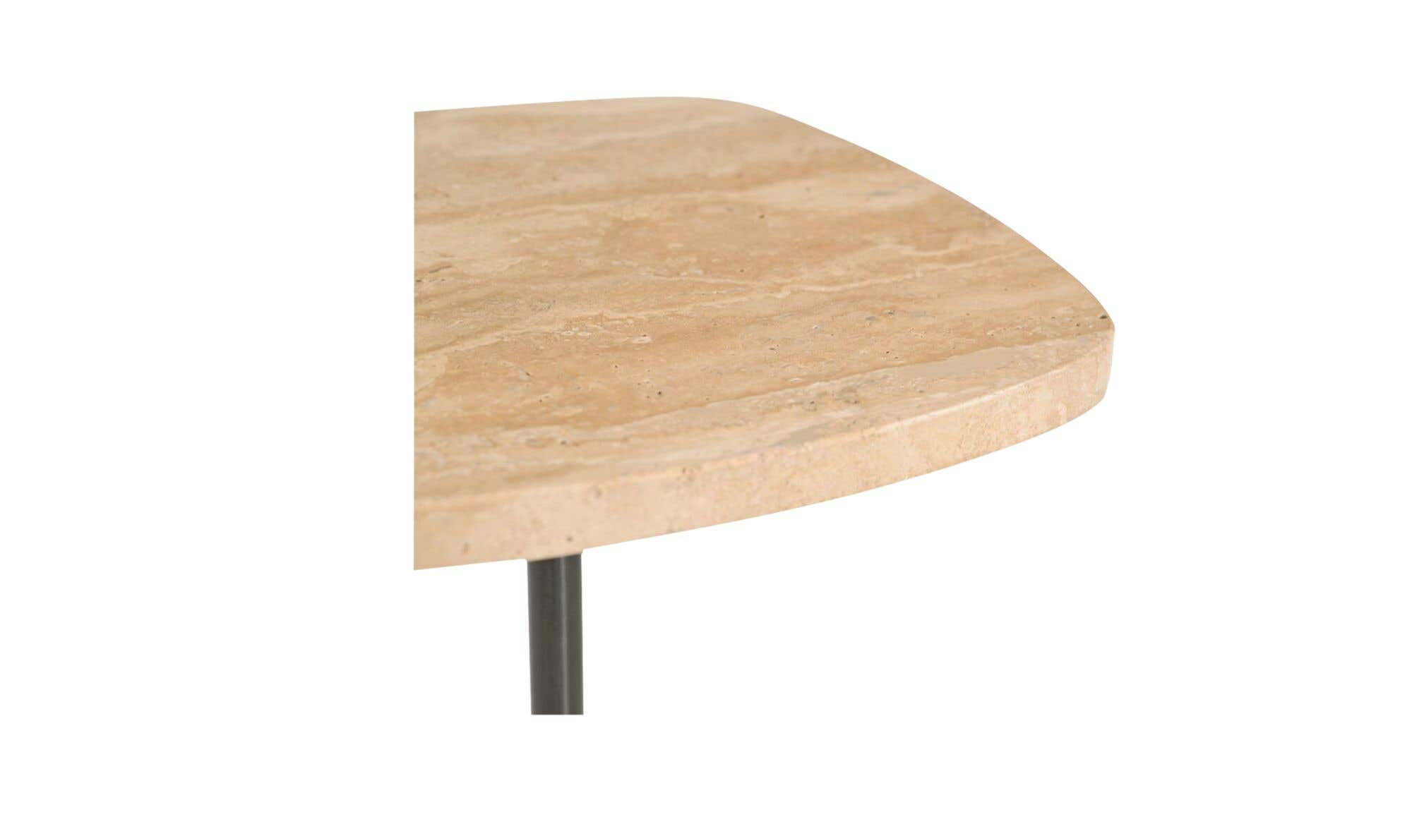 Caro Side Table Travertine by Moe's Home Collection - view 10