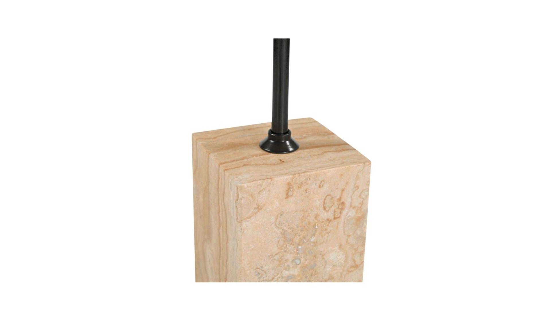Caro Side Table Travertine by Moe's Home Collection - view 11