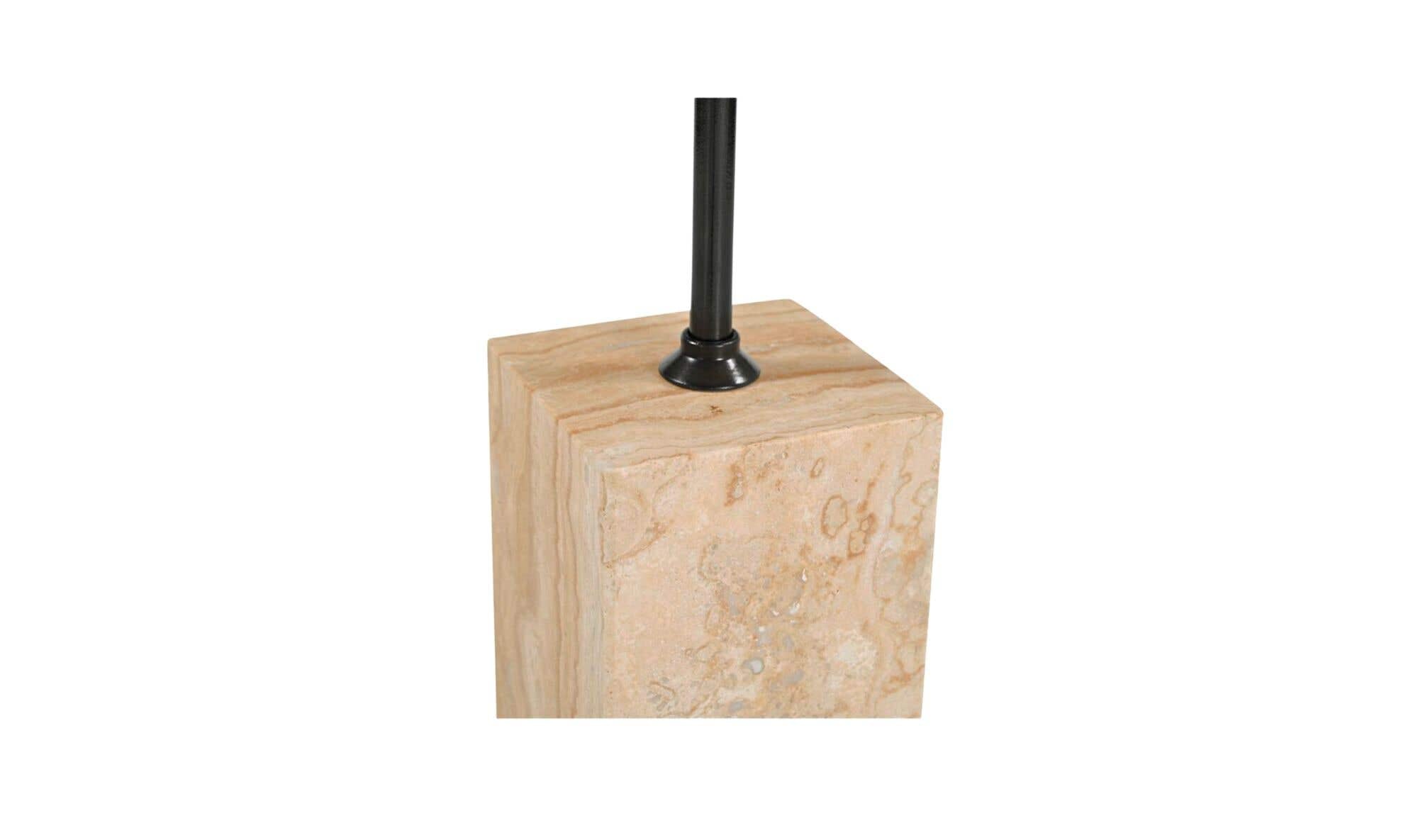 Caro Side Table Travertine by Moe's Home Collection - view 11