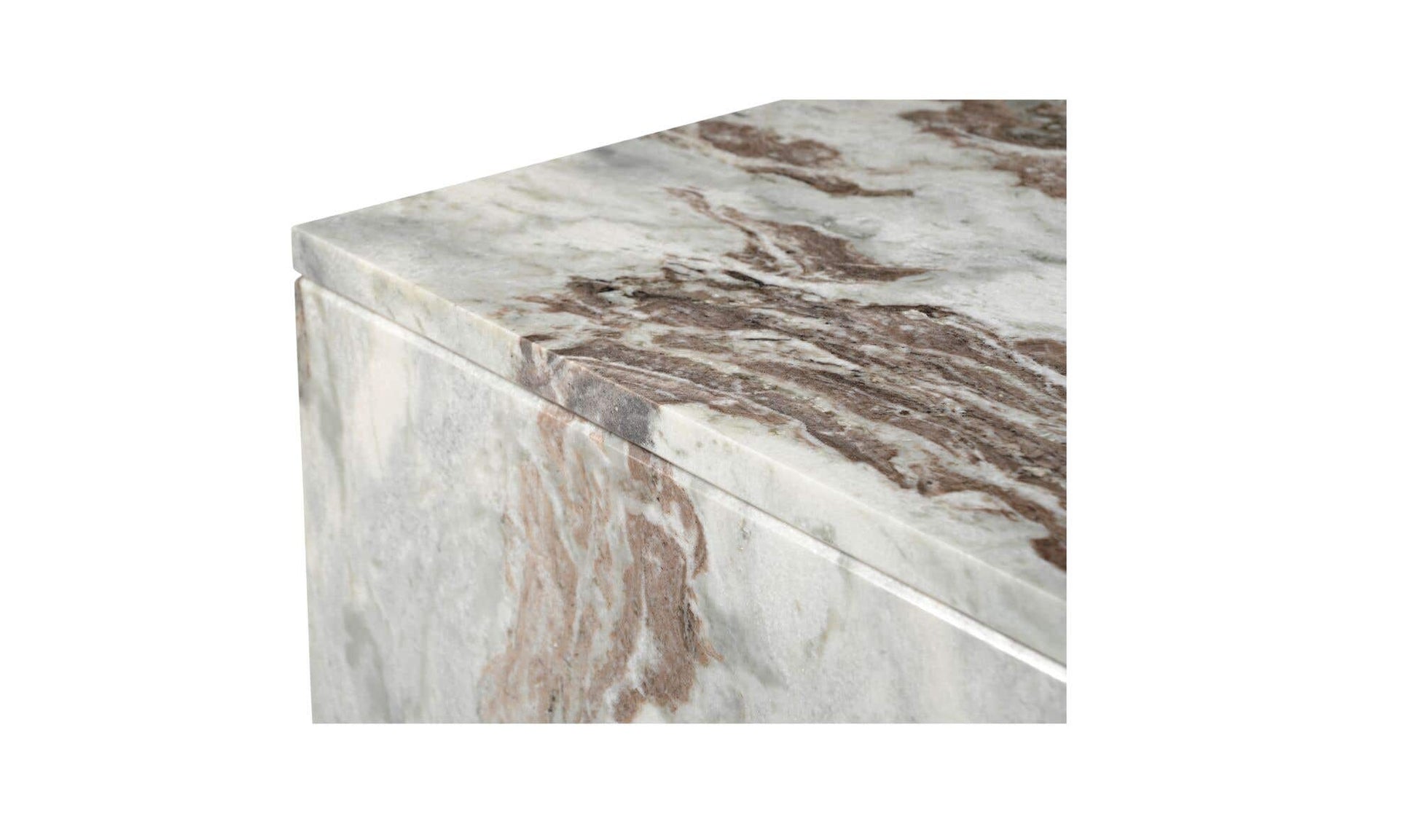 Rosa Coffee Table Torrento Marble by Moe's Home Collection - view 13