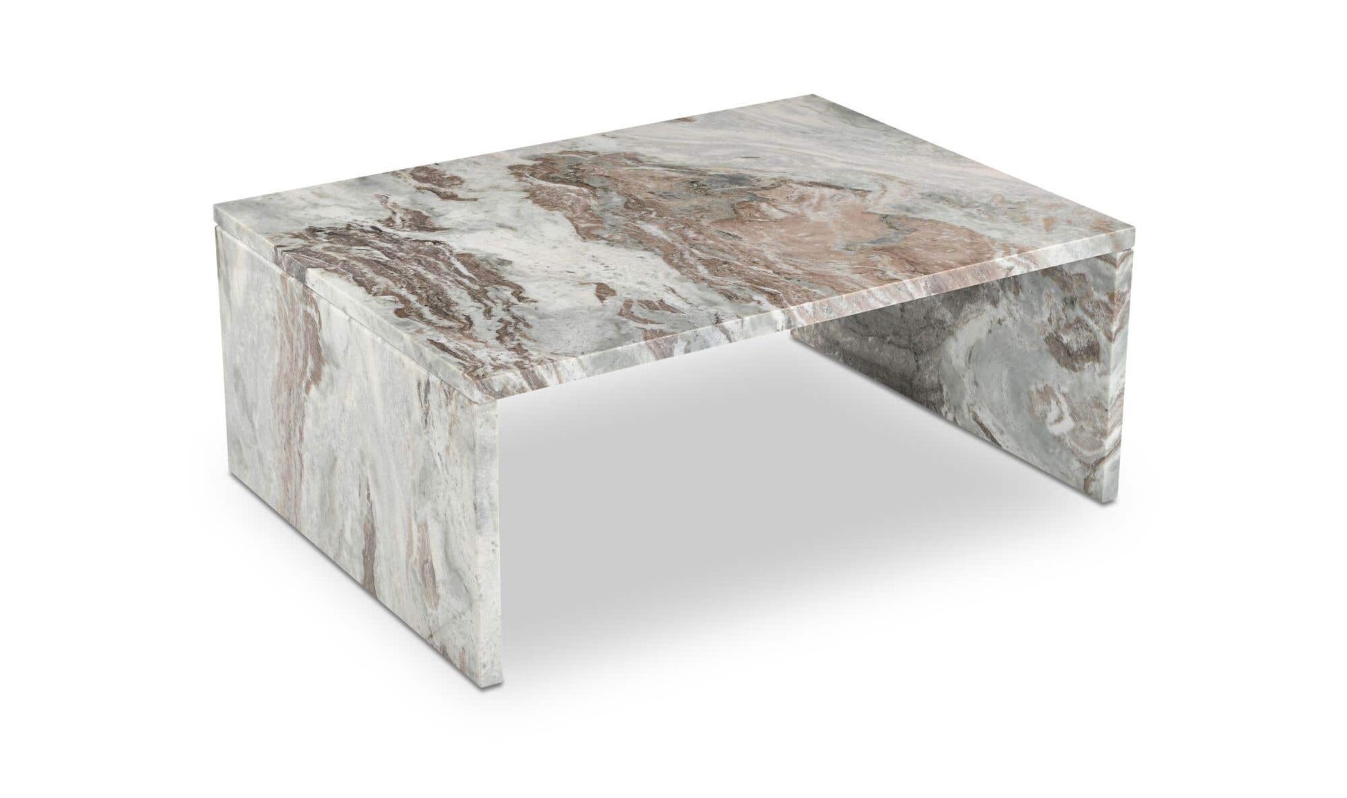 Rosa Coffee Table Torrento Marble by Moe's Home Collection - view 10