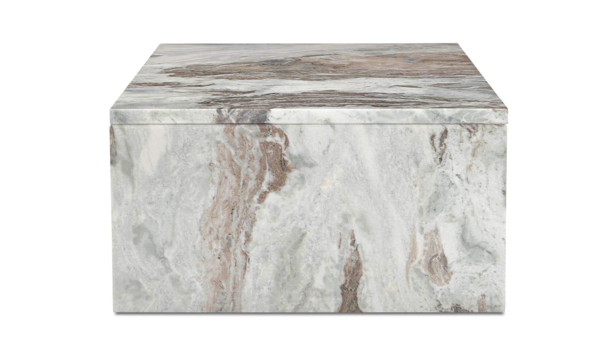 Rosa Coffee Table Torrento Marble by Moe's Home Collection - view 11