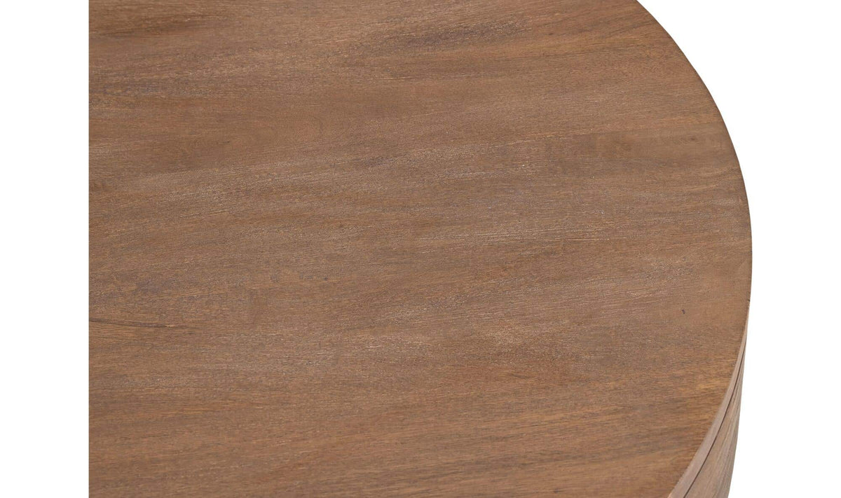 Alba Storage Coffee Table Brown by Moe's Home Collection - view 12
