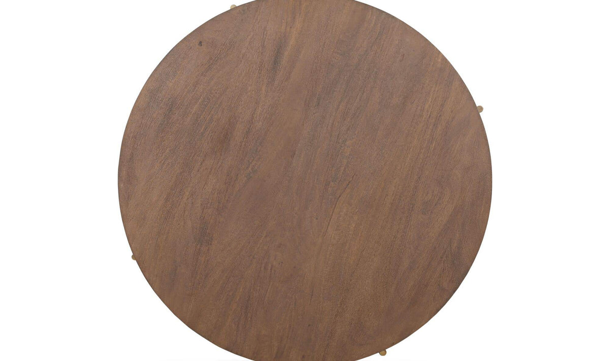 Alba Storage Coffee Table Brown by Moe's Home Collection - view 10
