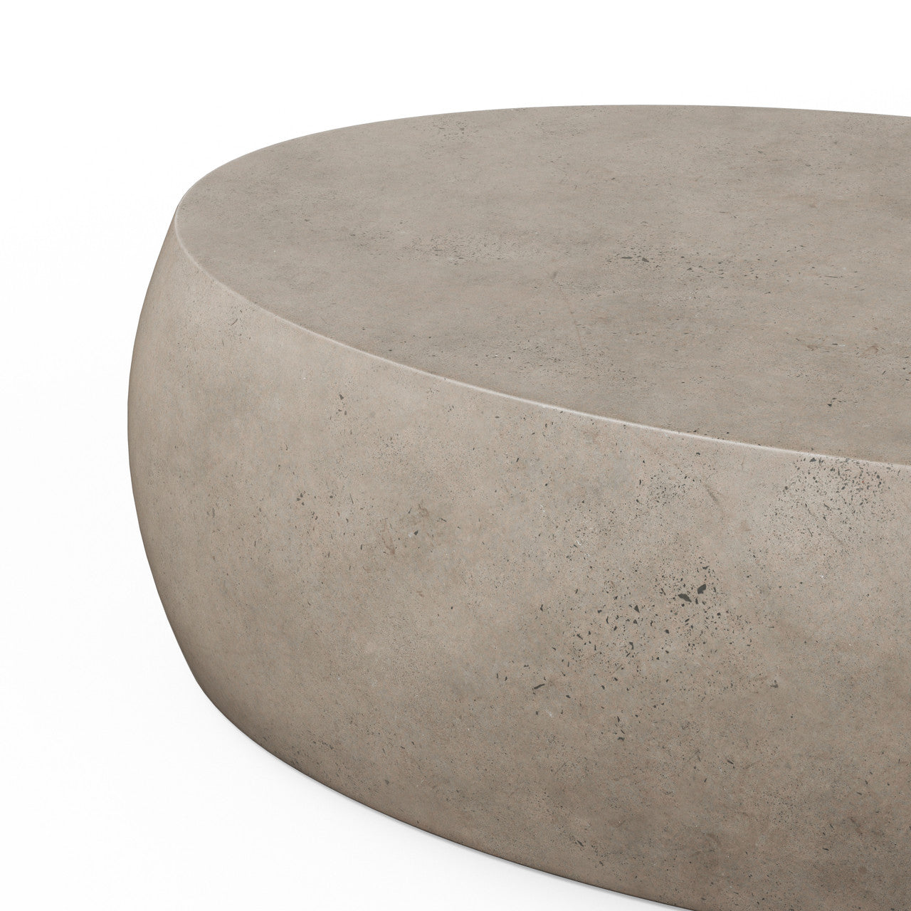Mixx - Pebble Coffee Table - Dark Grey