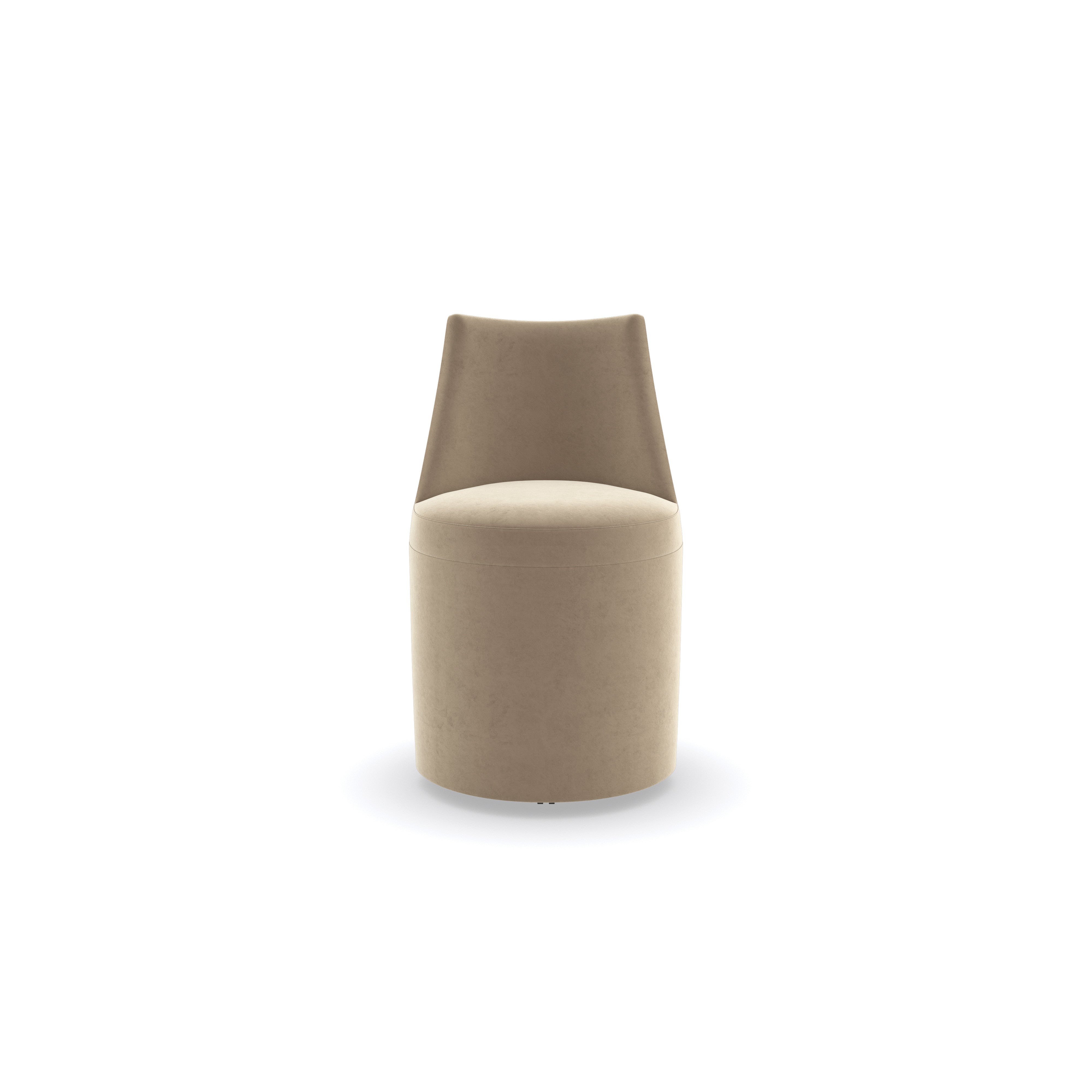 Barrel Roll Dining Chair 21" by Caracole - view 3
