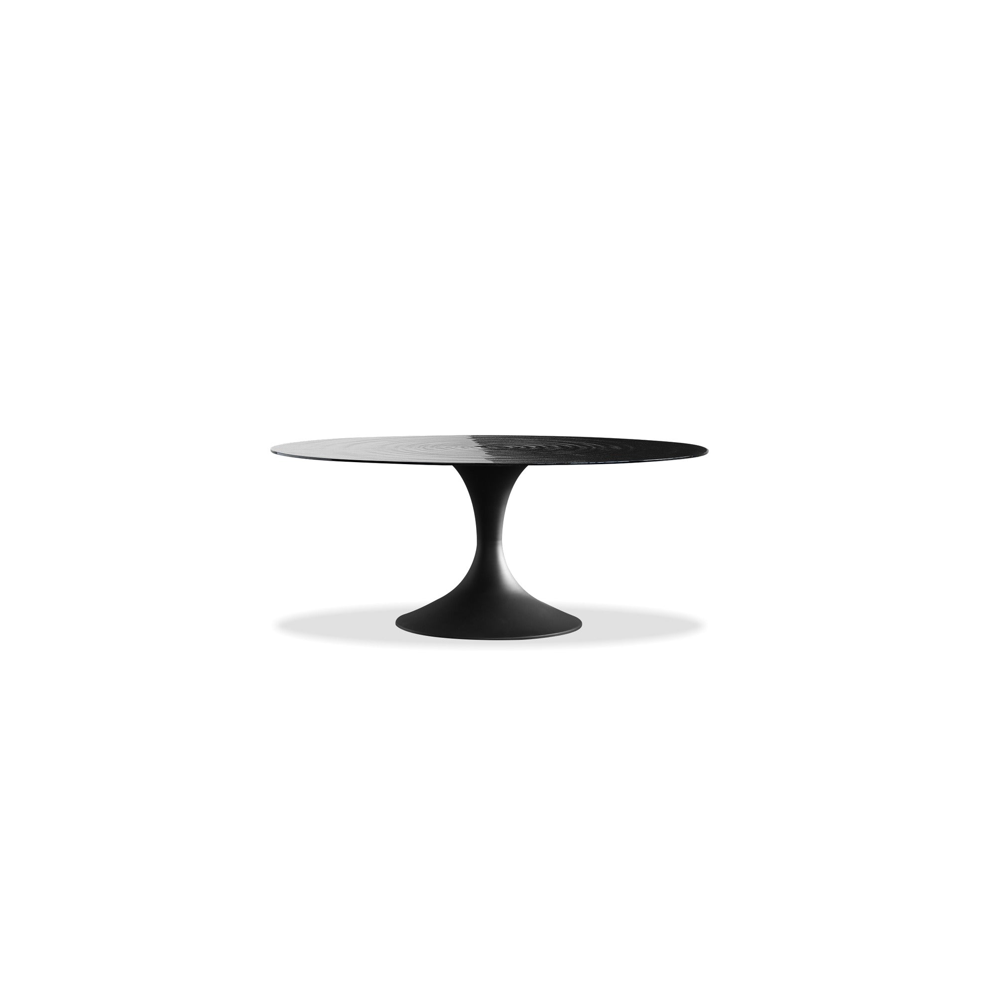 Halo 63" Dining Table Round by Mobital - image 1