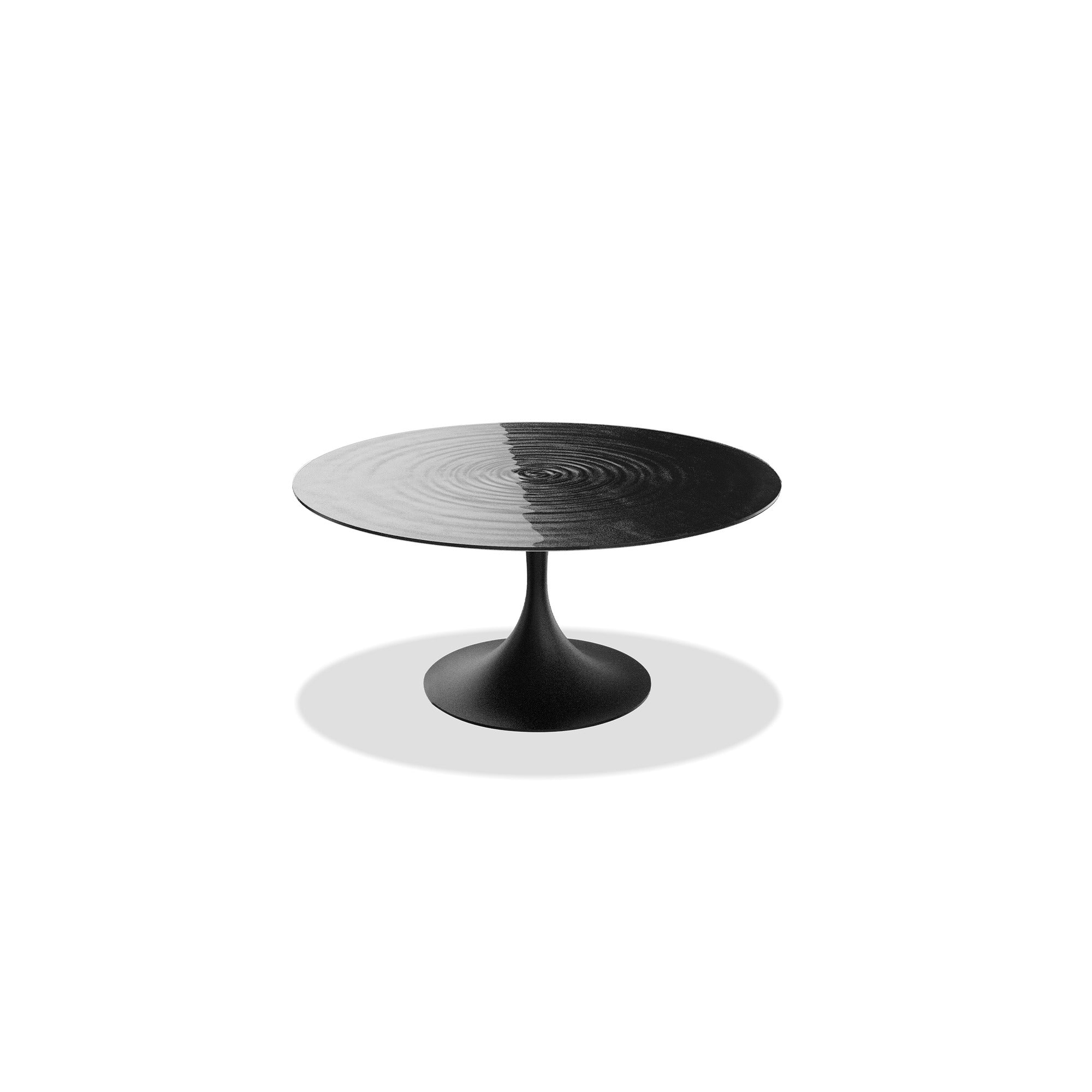Halo 63" Dining Table Round by Mobital - image 2