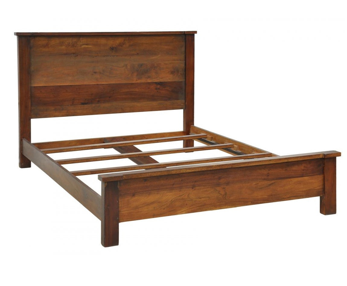 Hampton Solid Wood California King Bed Frame