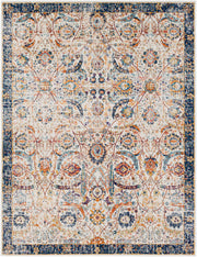 Harput Burgandy/Teal Machine Woven Rug HAP-1014 - 2' x 2'11"