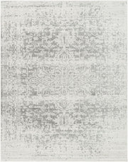 Harput Charcoal/Medium Gray Machine Woven Rug HAP-1024 - 2'7" x 10'2"