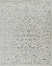 Harput Charcoal/Medium Gray Machine Woven Rug HAP-1069 - 2' x 2'11"