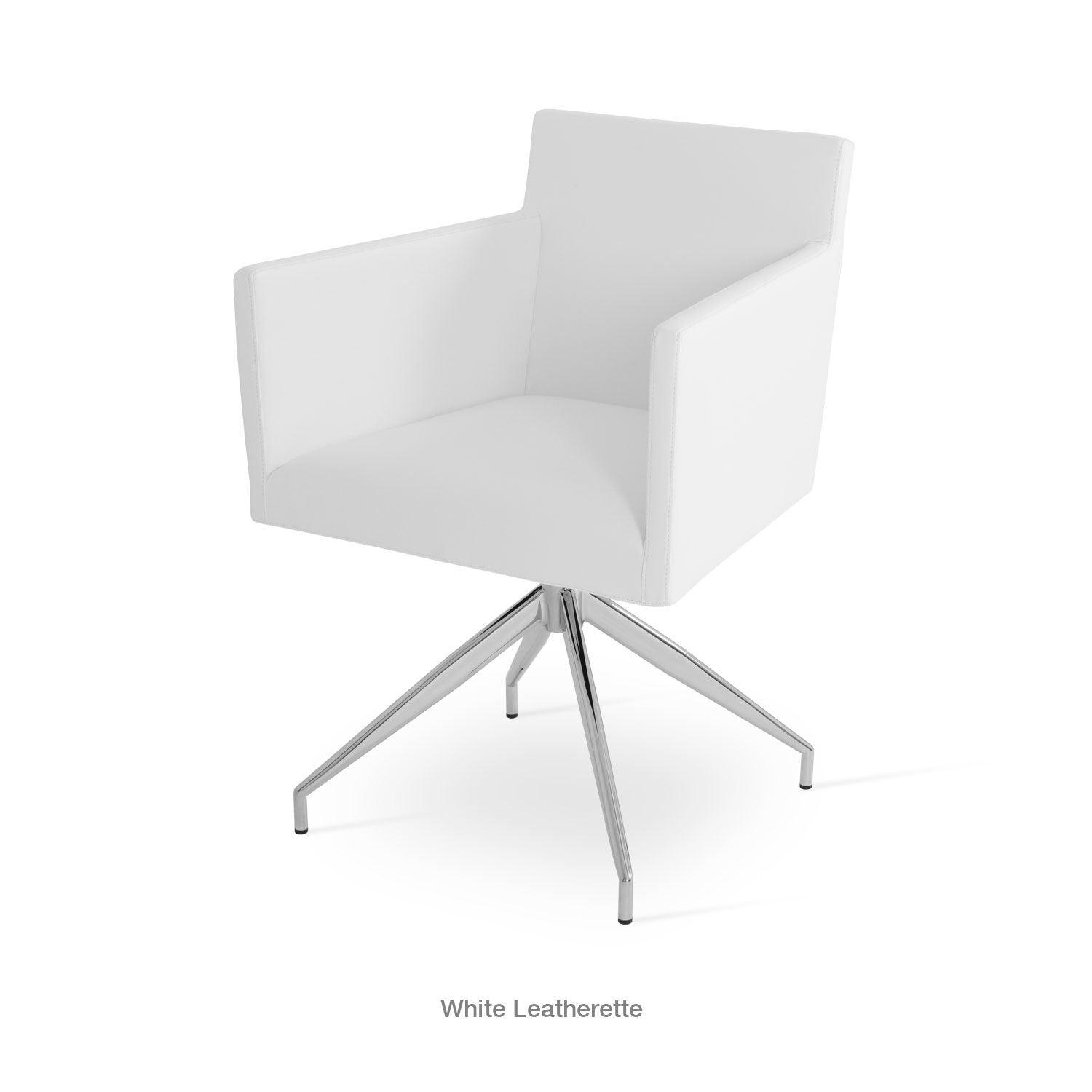 Harput Spider Swivel Armchair