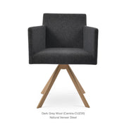 Harput Sword Swivel Armchair