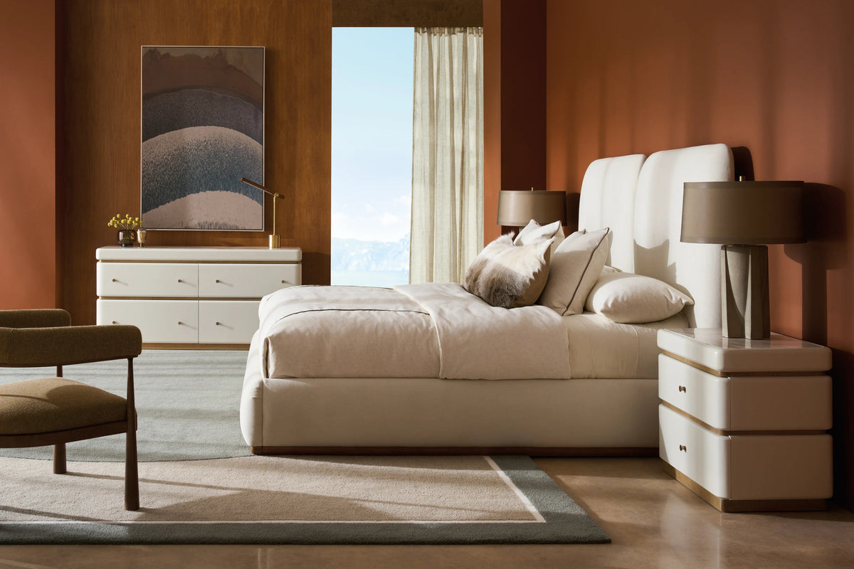 Malta Bed 87" by Caracole - view 2