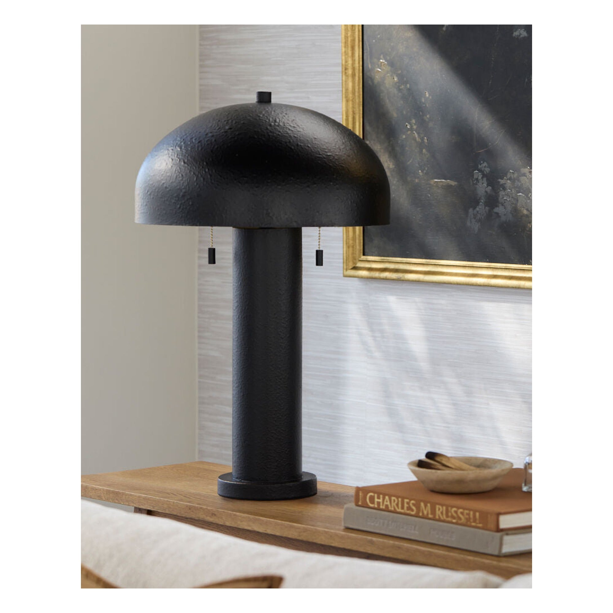 Hobro Accent Table Lamp HBR-003 - styleshot