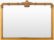 Highclere Mantel Mirror - 30"H x 40"W x 2"D