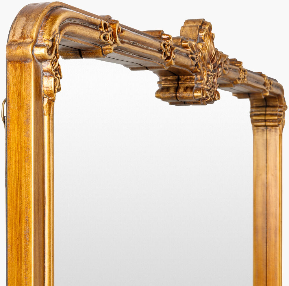 Highclere Mantel Mirror - corner
