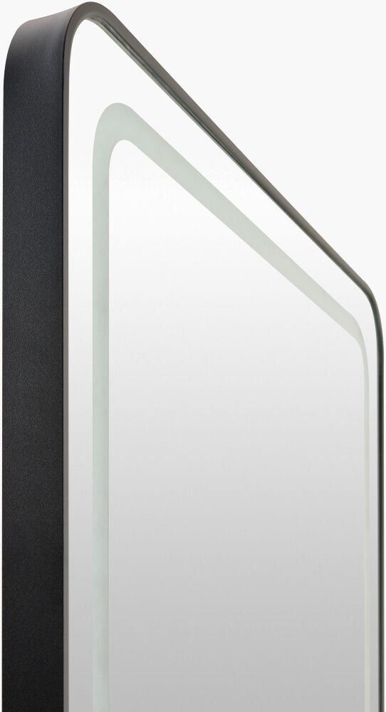 Hena Vanity Mirror HENA-001 - corner
