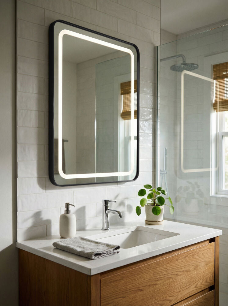 Hena Vanity Mirror HENA-001 - styleshot