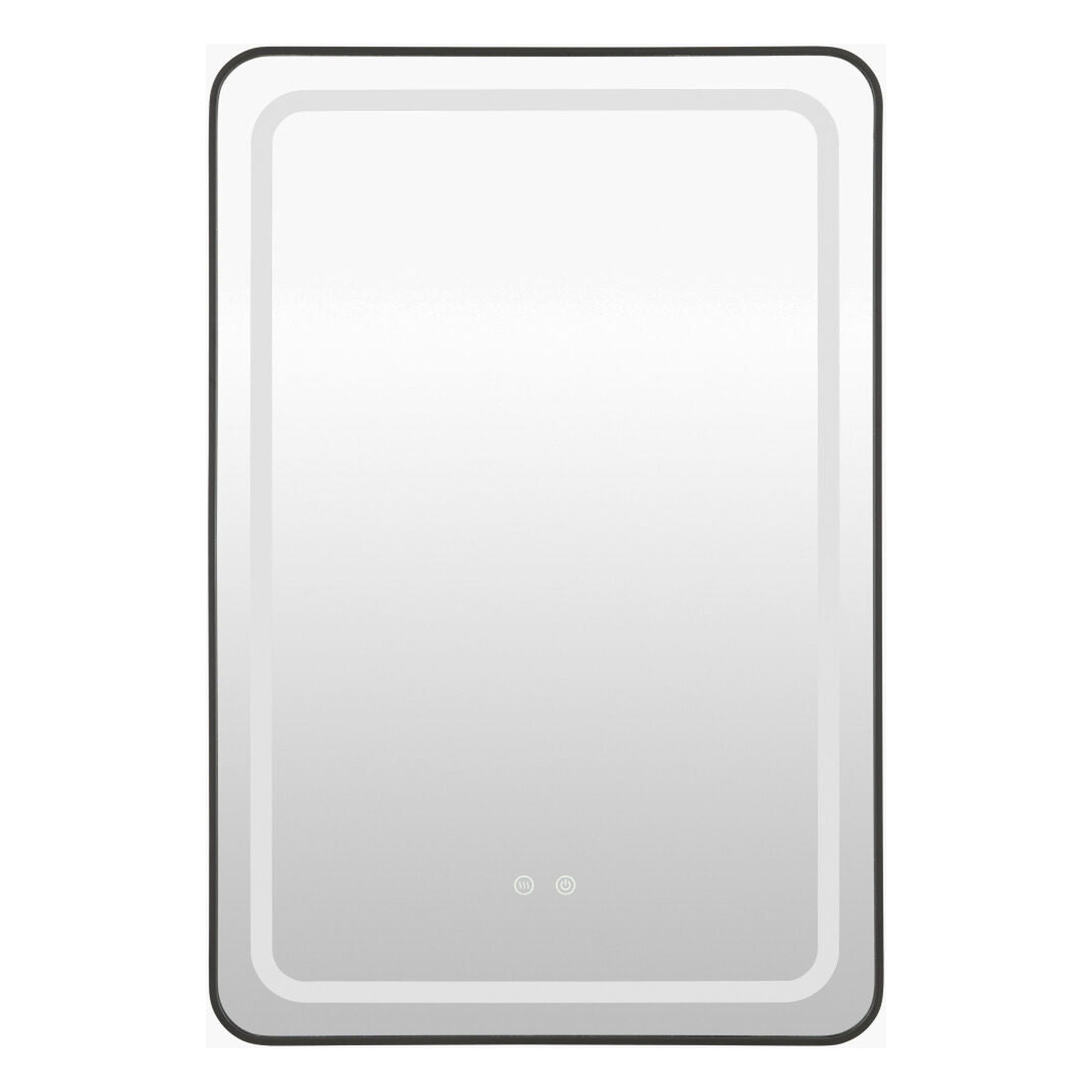 Hena Vanity Mirror HENA-001 - 24"H x 36"W x 1"D