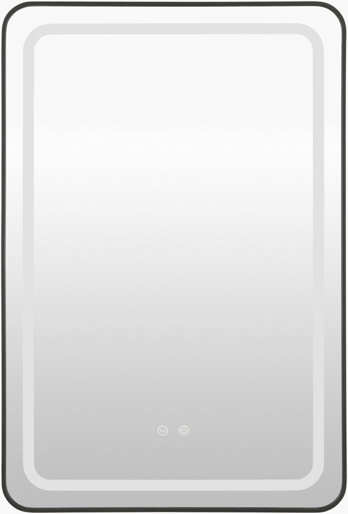 Hena Vanity Mirror HENA-001 - 24"H x 36"W x 1"D