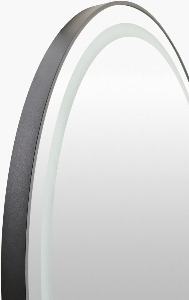Hena Vanity Mirror HENA-002 - corner