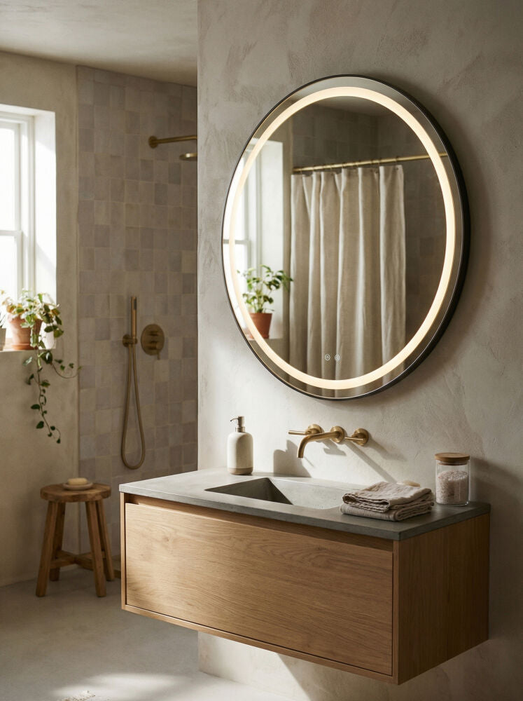Hena Vanity Mirror HENA-002 - styleshot