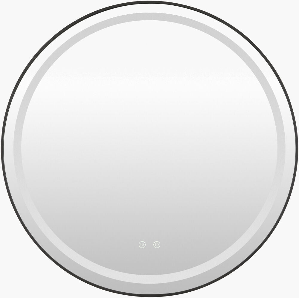 Hena Vanity Mirror HENA-002 - 30"H x 30"W x 1"D