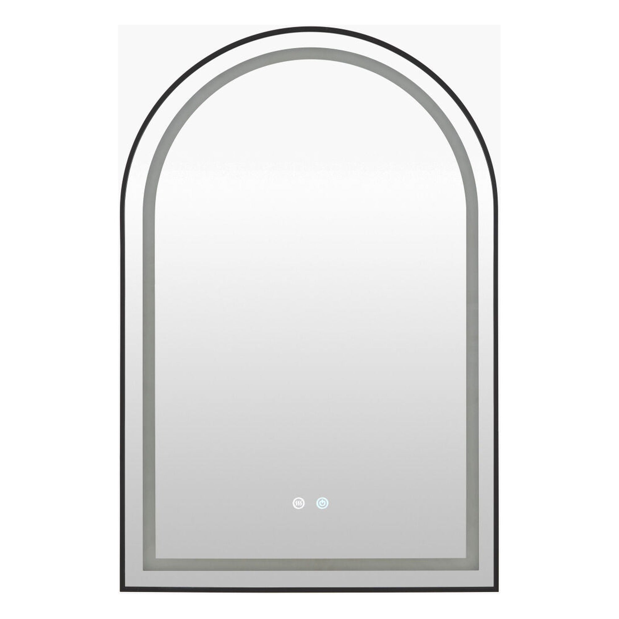 Hena Vanity Mirror HENA-003 - 24"H x 36"W x 1"D