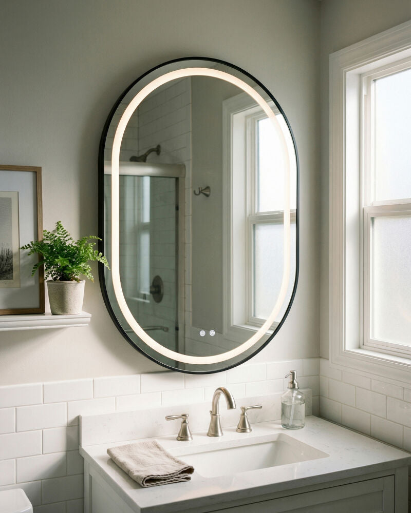 Hena Vanity Mirror HENA-004 - styleshot