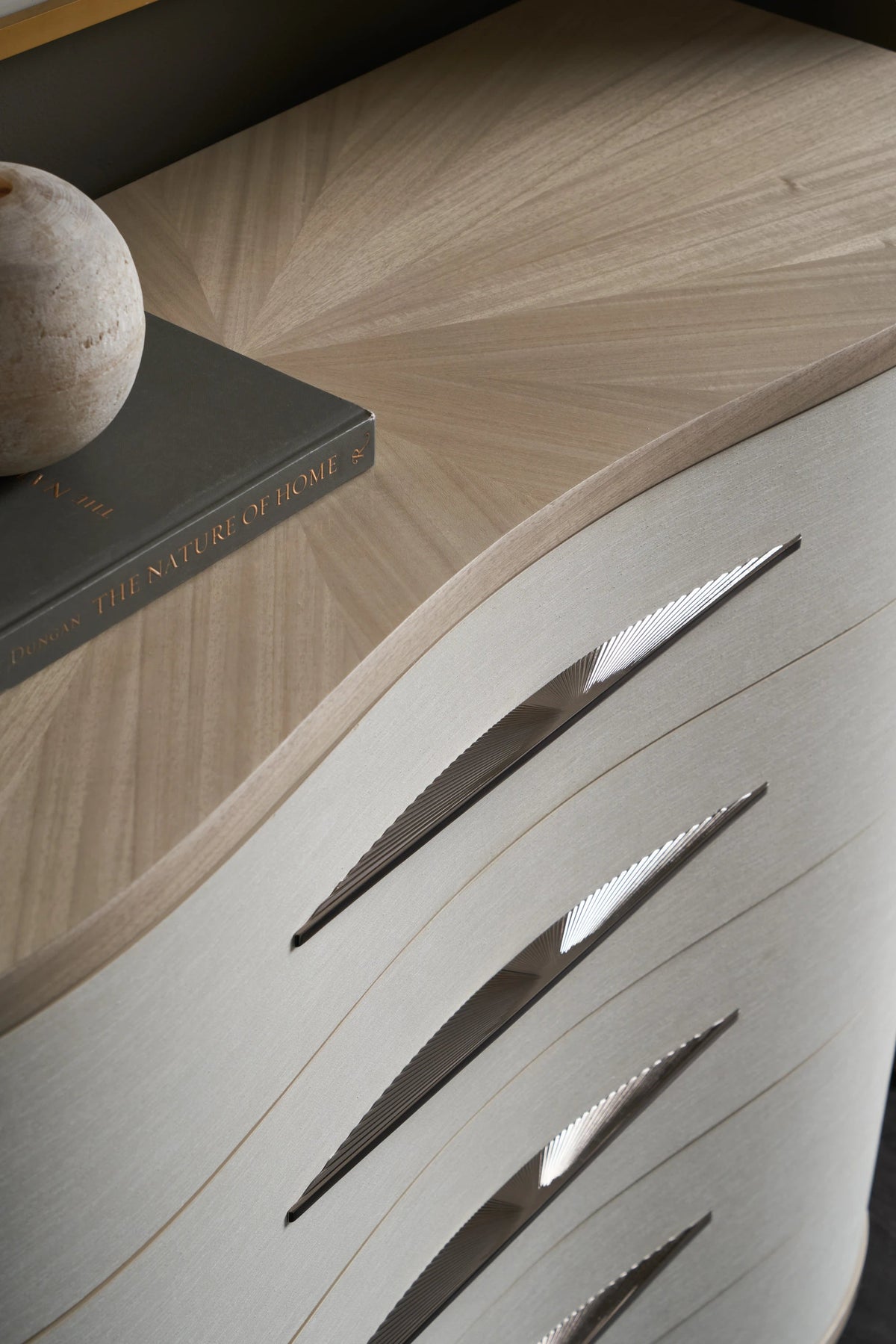 Meandrous Moonstone Dresser 50" by Caracole - view 3