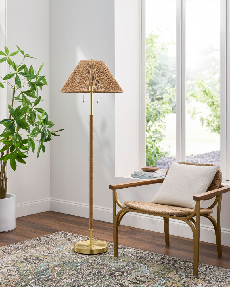 Hofu Accent Floor Lamp - styleshot