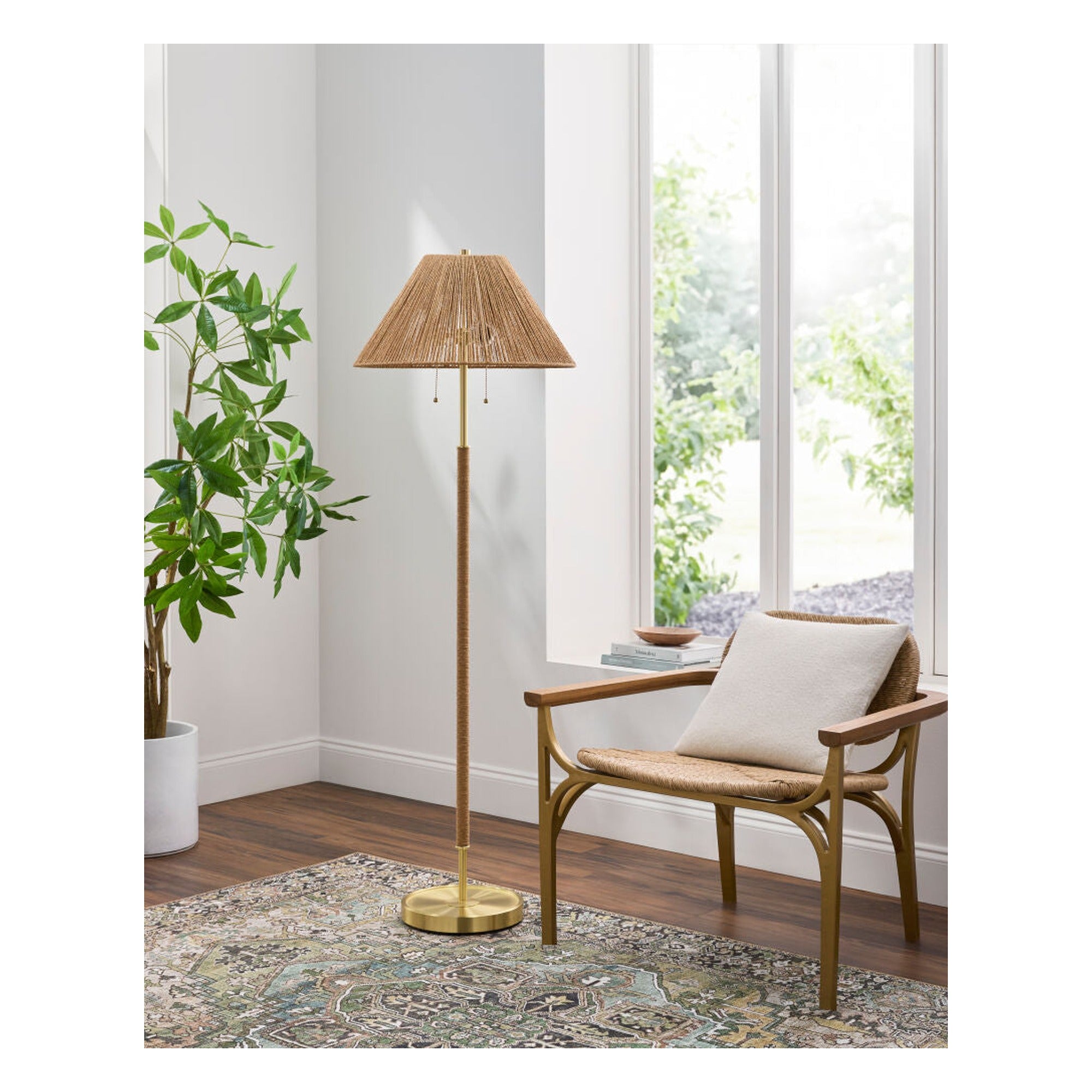 Hofu Accent Floor Lamp - styleshot