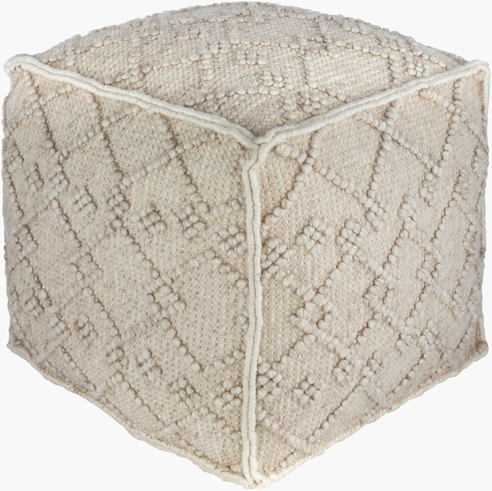 Hygge Pouf HGPF-002 - 18"H x 18"W x 18"D