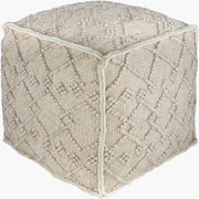 Hygge Pouf HGPF-002 - 18"H x 18"W x 18"D