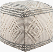 Hygge Pouf HGPF-003 - 18"H x 18"W x 18"D