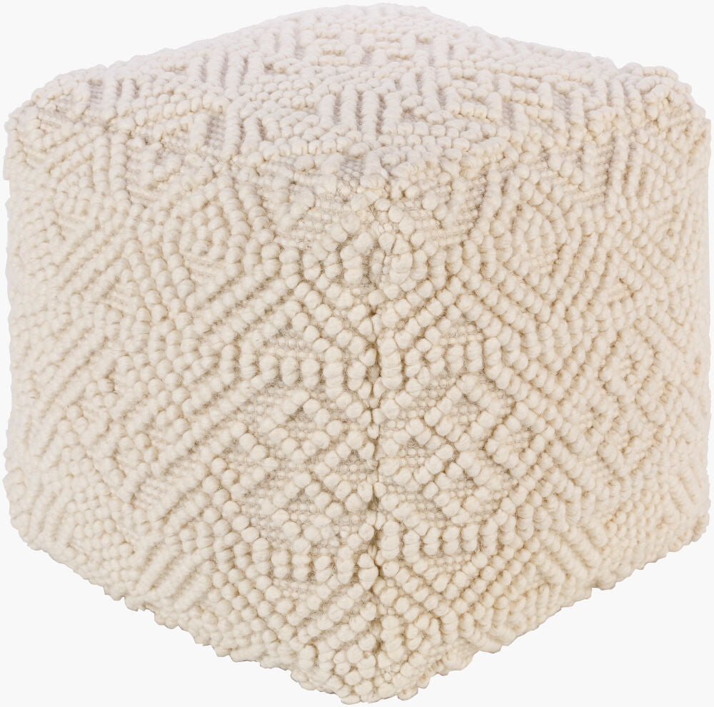 Hygge Pouf HGPF-006 - 18"H x 18"W x 18"D