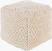 Hygge Pouf HGPF-006 - 18"H x 18"W x 18"D