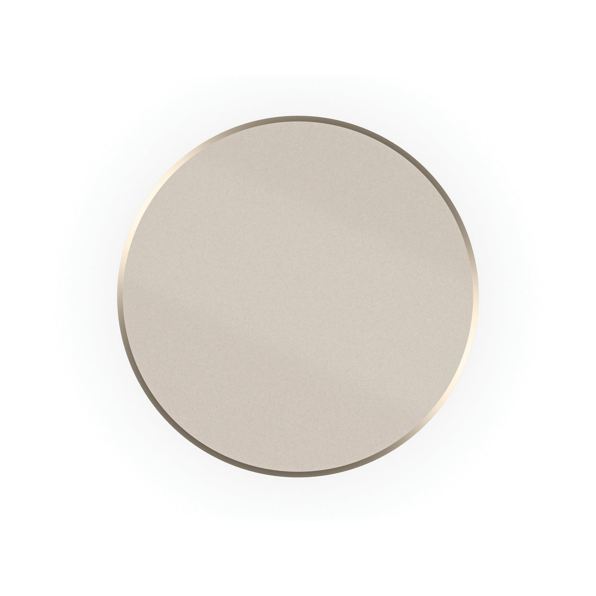 Round About-Tall Whisper of Gold End Table 16" by Caracole - view 3