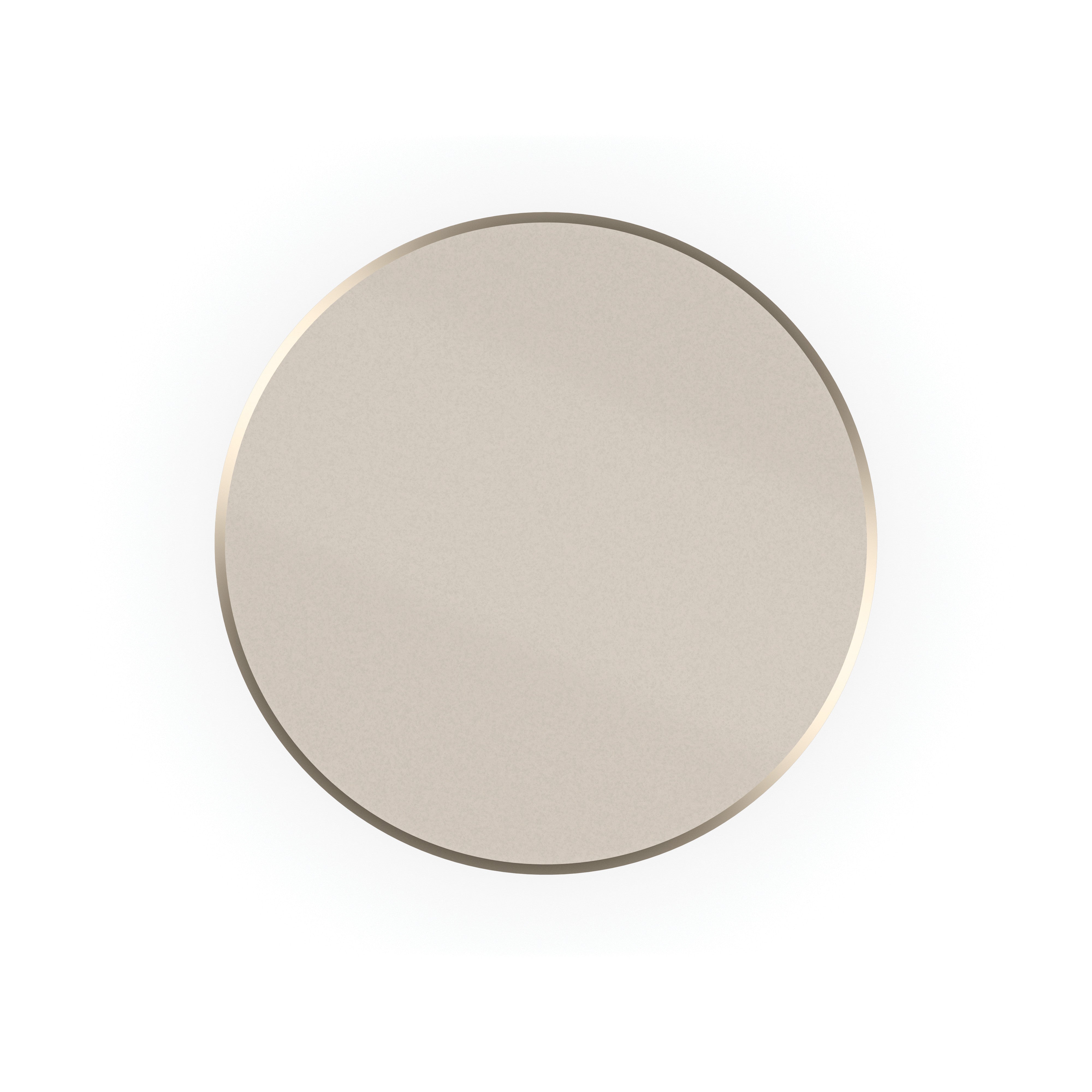 Round About-Tall Whisper of Gold End Table 16" by Caracole - view 3