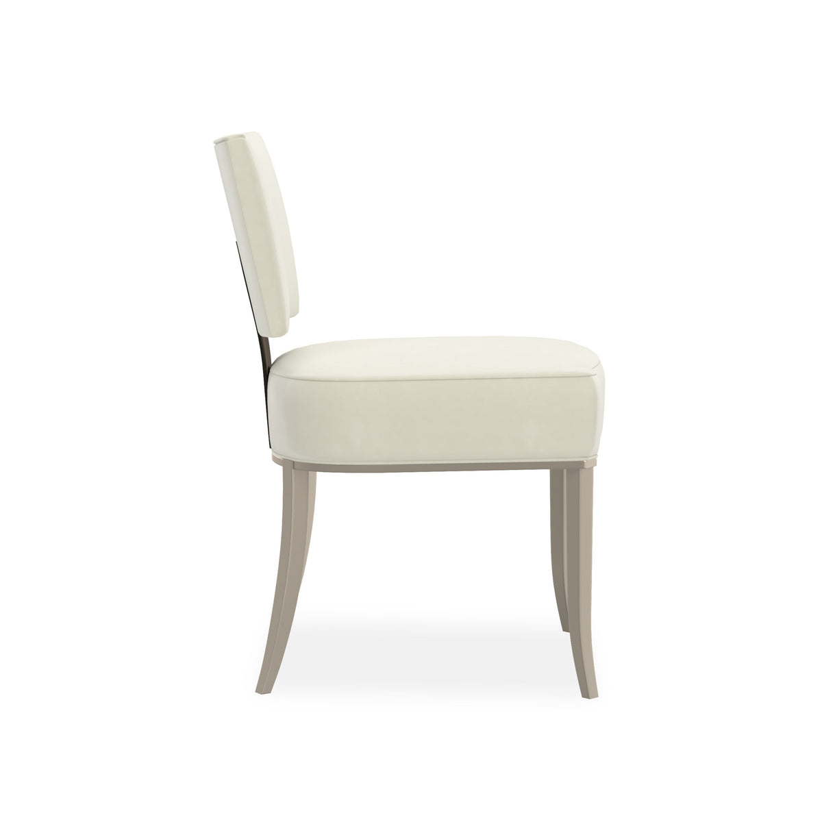 Reserved Seating Side Dining Chair 19.50" by Caracole - view 47