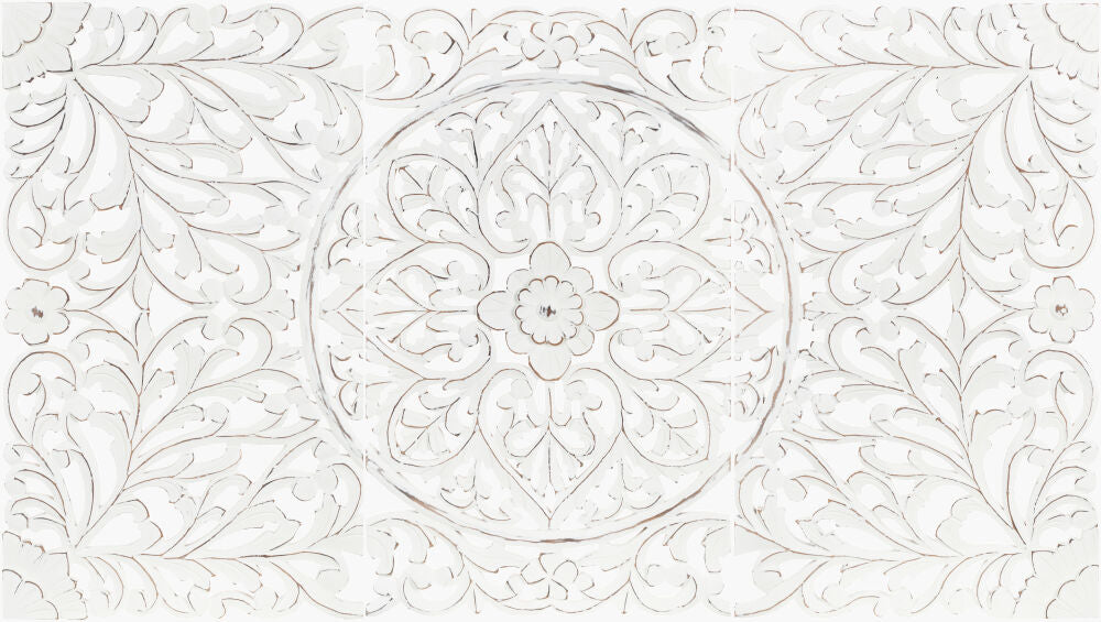 Hampi Dimensional Wall Accent HMP-001 - 28"H x 16"W x 1"D, 28"H x 16"W x 1"D, 28"H x 16"W x 1"D