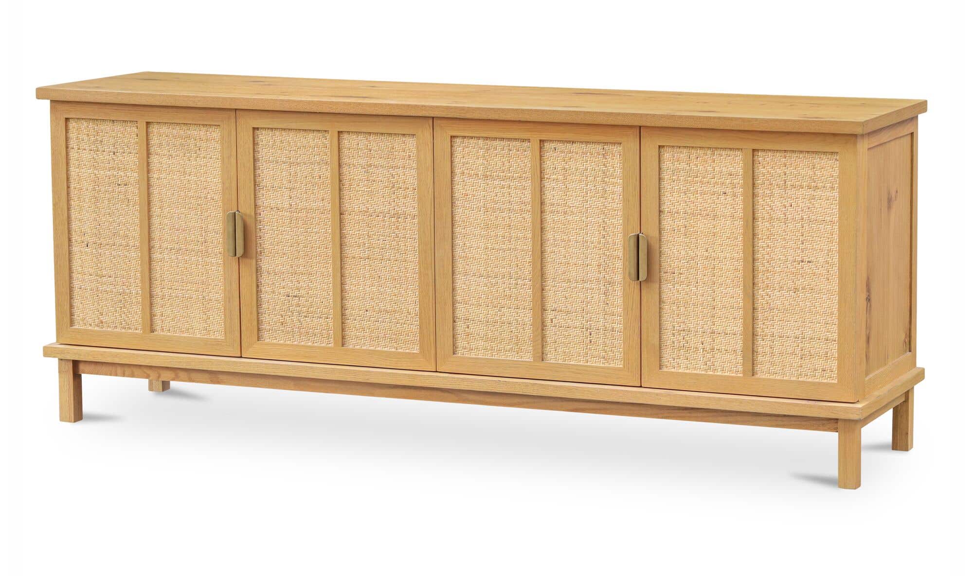 Seymour Sideboard Natural by Moe's Home Collection - view 12