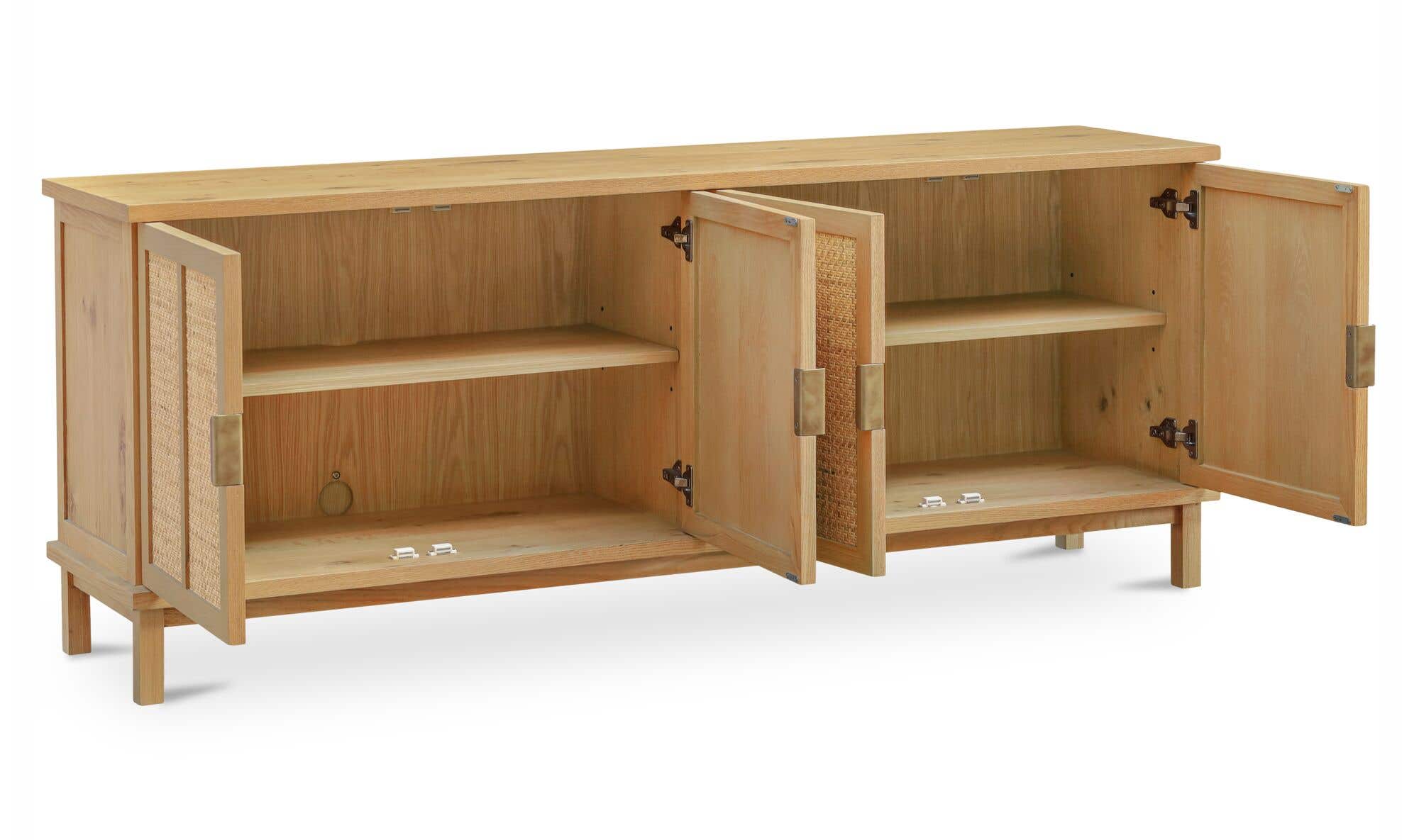 Seymour Sideboard Natural by Moe's Home Collection - view 8