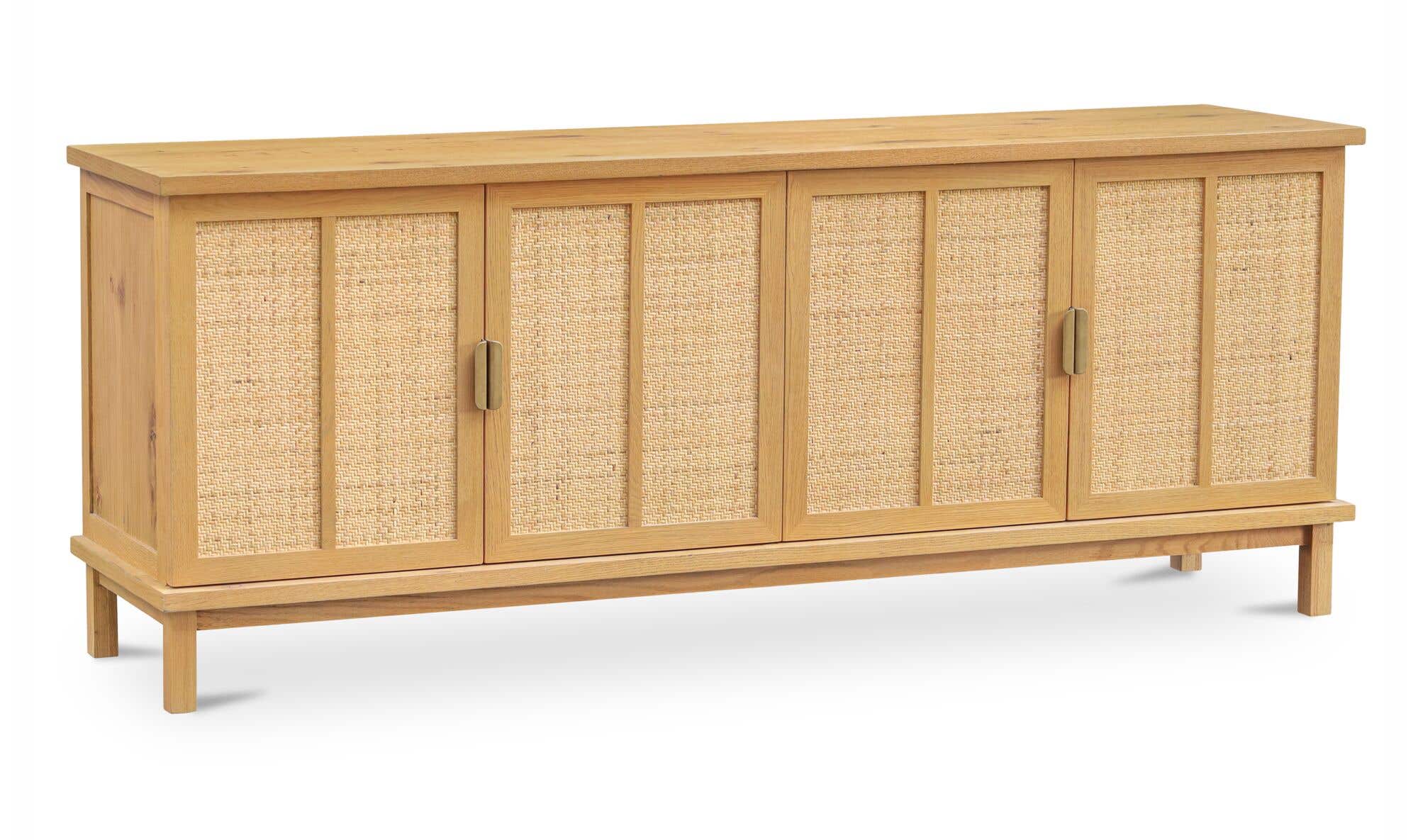 Seymour Sideboard Natural by Moe's Home Collection - view 7